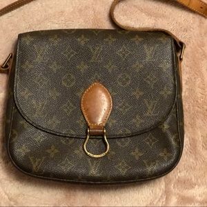 Louis Vuitton St. Cloud cross body bag